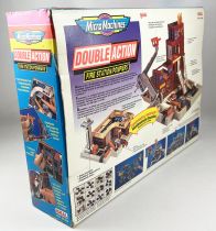 MicroMachines - Galoob Ideal - 1990 Double Action Fire Station / Pompiers