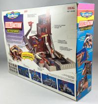 MicroMachines - Galoob Ideal - 1990 Double Action Fire Station / Pompiers