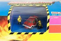 MicroMachines - Galoob Ideal - 1990 Double Action Fire Station / Pompiers