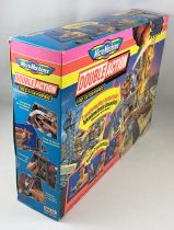 MicroMachines - Galoob Ideal - 1990 Double Action Fire Station