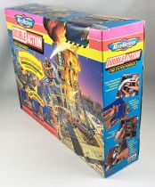 MicroMachines - Galoob Ideal - 1990 Double Action Fire Station