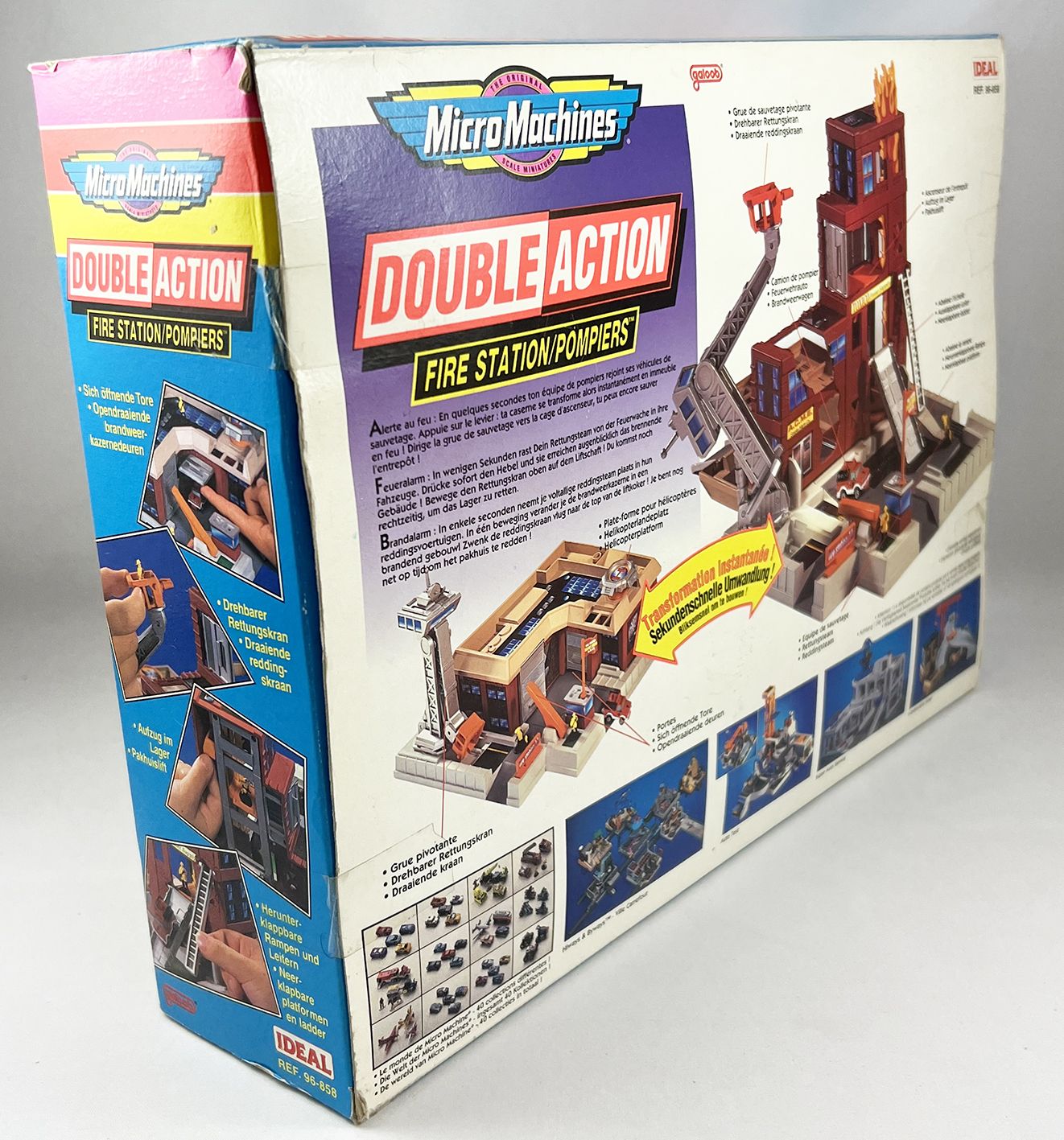 MicroMachines - Ideal - Double Fire