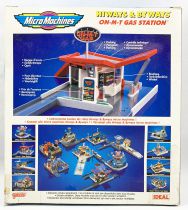 MicroMachines - Galoob Ideal - 1990 Hiways & Biways (On-m-t Gas Station) Ref.96-707