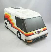MicroMachines - Galoob Ideal - 1991 Super Van City (Loose) + 19 Vehicles