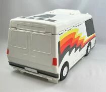 MicroMachines - Galoob Ideal - 1991 Super Van City (Loose) + 19 Vehicles