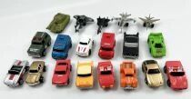MicroMachines - Galoob Ideal - 1991 Super Van City (Loose) + 19 Vehicles
