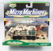 MicroMachines - Hasbro - 2000 Military Char d\'assaut du Desert (Attaque éclair)