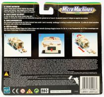 MicroMachines - Hasbro - 2000 Military Char d\'assaut du Desert (Attaque éclair)