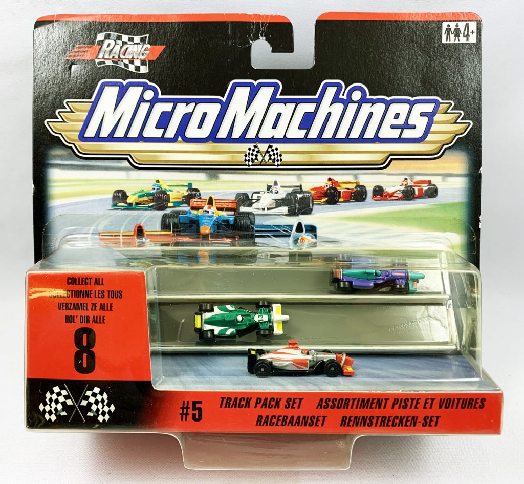 Pack 5 Coches Micromachines — Playfunstore