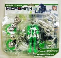 Microman - Master Force Automaster Ryan - Takara