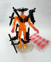 Microman - Military Force Lava Planet MF4-03 - Takara 