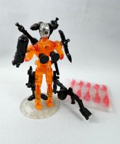 Microman - Military Force Lava Planet MF4-03 - Takara 