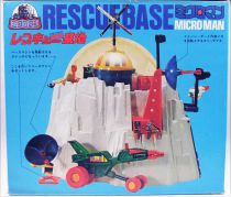 Microman Rescue Command - Rescue Base - Takara 1979