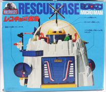 Microman Rescue Command - Rescue Base - Takara 1979