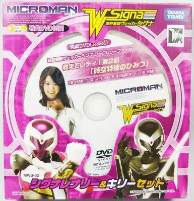 Microman Wecker Signa Project - MWS-02 Signa Renaly & Kily