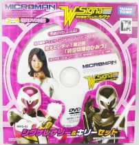 Microman Wecker Signa Project - MWS-02 Signa Renaly & Kily