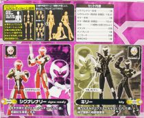 Microman Wecker Signa Project - MWS-02 Signa Renaly & Kily