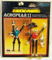 Micronauts - Acroyear II (Red) - Mego GIG