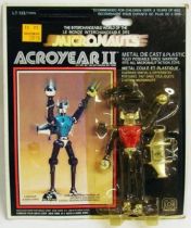 Micronauts - Acroyear II (Red) - Mego Pin Pin Toys