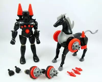 Micronauts - Baron Karza & Andromeda (loose)