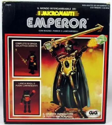 Micronauts - Emperor