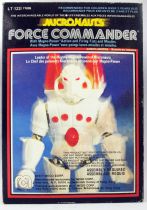 Micronauts - Force Commander - Mego Pin Pin Toys