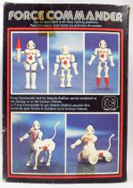 Micronauts - Force Commander - Mego Pin Pin Toys