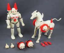 Micronauts - Force Commander & Oberon (loose) - Mego 1977