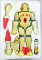 Micronauts - Force Commander (loose with box) - Mego GIG