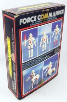 Micronauts - Force Commander (loose with box) - Mego GIG