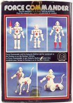 Micronauts - Force Commander (loose with box) - Mego GIG