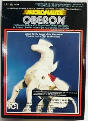 Micronauts - Oberon - Mego Pin Pin Toys