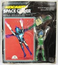 Micronauts - Space Glider (Vert) - Mego Pin  Pin Toys