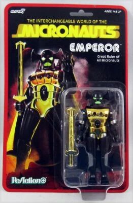 Micronauts - Super7 ReAction+ Figure - Emperor