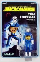 Micronauts - Super7 ReAction+ Figure - Time Traveler \ blue\ 