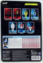 Micronauts - Super7 ReAction+ Figure - Time Traveler \ blue\ 