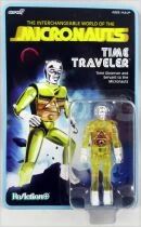 Micronauts - Super7 ReAction+ Figure - Time Traveler \ yellow\ 