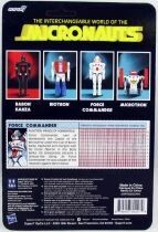 Micronauts - Super7 ReAction Figure - Force Commander