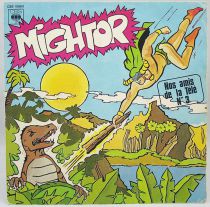 Mightor - Disque 45Tours - CBS Records 1979