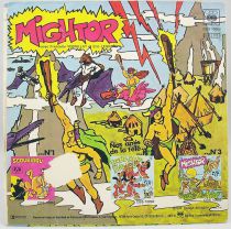 Mightor - Disque 45Tours - CBS Records 1979