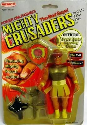 Mighty Crusaders - The Evil Brain Emperor - Remco