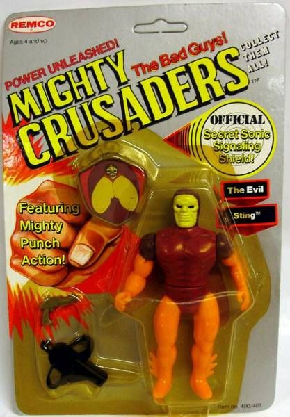 pedaal Tenslotte extase Mighty Crusaders - The Evil Sting - Remco