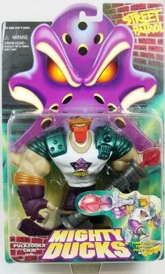 Mighty Ducks - Street Patrol - Puckzooka Grin