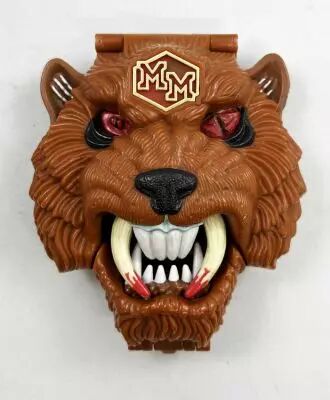Mighty Max Doom Zone Grapples Battle Cat Replacement Bloody Wooly Mammoth figure