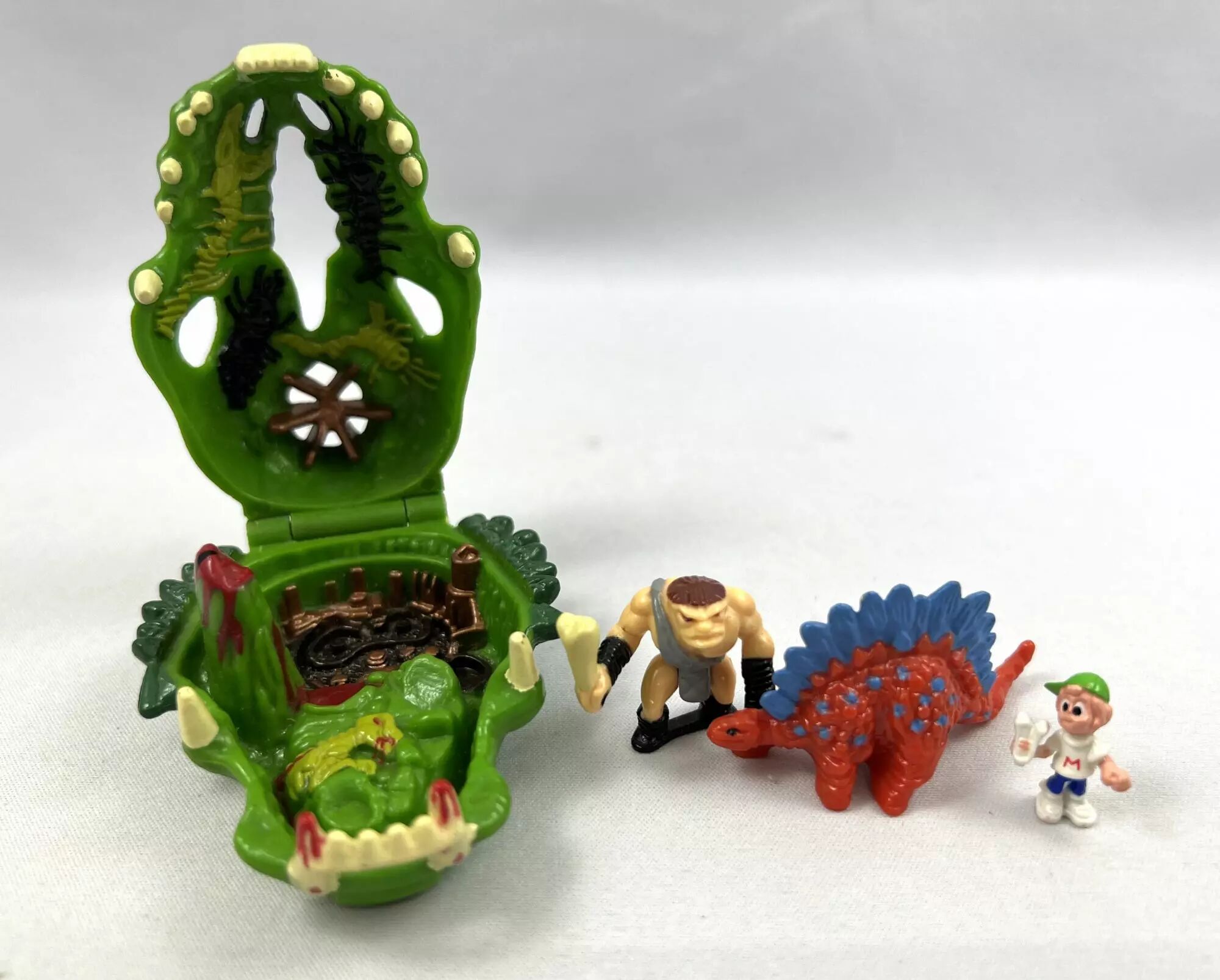 Mighty Max Horror Heads Kronosaur loose COMPLET