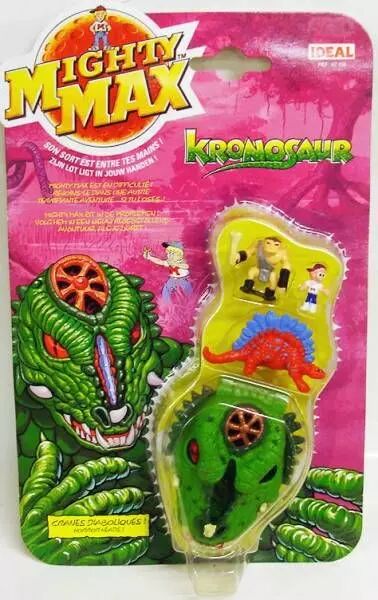 Mighty Max Horror Heads Kronosaur