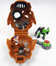 Mighty Max - Horror Heads - Skull Warrior (loose)