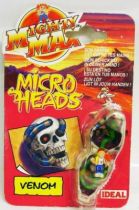 Mighty Max - Micro Heads - Venom