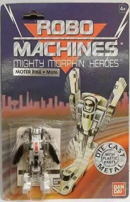Robo Machines Mighty Heroes Bandai Trailer Gobots Métal Neuf