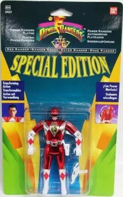 Mighty Morphin Power Ranger - Automorphin Platinum Red Ranger